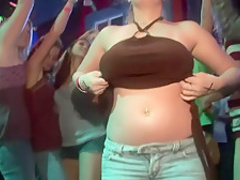 Crazy pornstar in amazing blonde, striptease xxx clip