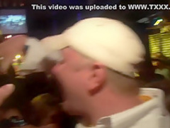 Crazy pornstar in amazing blonde, striptease xxx clip