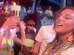 Crazy pornstar in amazing blonde, striptease xxx clip