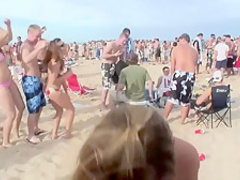 Amazing pornstar in fabulous big tits, outdoor sex scene