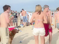 Amazing pornstar in fabulous big tits, outdoor sex scene