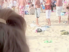 Amazing pornstar in fabulous big tits, outdoor sex scene