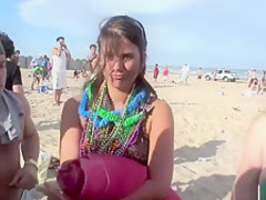 Amazing pornstar in fabulous big tits, outdoor sex scene