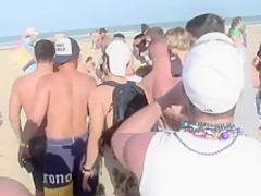 Amazing pornstar in fabulous big tits, outdoor sex scene