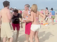 Amazing pornstar in fabulous big tits, outdoor sex scene