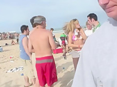 Amazing pornstar in fabulous big tits, outdoor sex scene