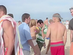 Amazing pornstar in fabulous big tits, outdoor sex scene