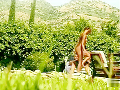 Exotic pornstar in best black and ebony, outdoor sex clip