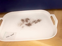 Incredible pornstar Lia Raw in crazy hairy, solo porn scene