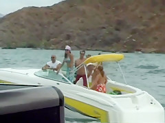 Amazing pornstar in crazy piercing, blonde sex movie