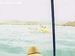 Amazing pornstar in crazy piercing, blonde sex movie