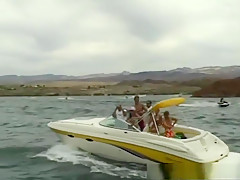 Amazing pornstar in crazy piercing, blonde sex movie