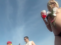 Exotic pornstar in hottest brazilian, blonde sex movie