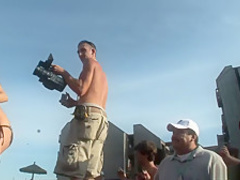 Exotic pornstar in hottest brazilian, blonde sex movie