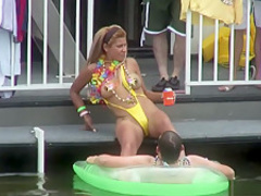 Exotic pornstar in fabulous brazilian, group sex porn scene