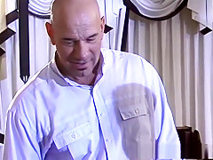 Exotic pornstar in horny black and ebony, voyeur sex video