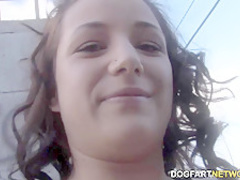 Teen Charity Bangs Interracial