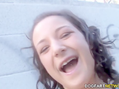 Teen Charity Bangs Interracial