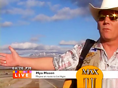 Incredible pornstar Mya Mason in fabulous interracial, anal porn clip