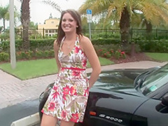 Crazy pornstar in hottest striptease, solo adult clip