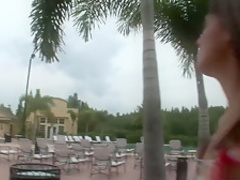 Crazy pornstar in hottest striptease, solo adult clip