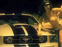 Horny pornstar Perdita Durango in best big tits, brazilian sex movie