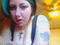 Exotic amateur Tattoos, Solo Girl xxx clip