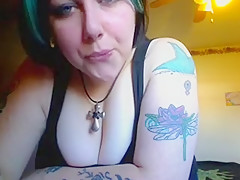 Exotic amateur Tattoos, Solo Girl xxx clip