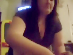 Fabulous amateur Brunette, POV adult video