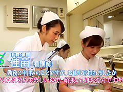 Horny Japanese whore Maria Ono in Fabulous Nurse JAV clip
