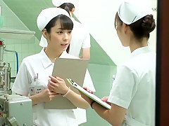 Horny Japanese whore Maria Ono in Fabulous Nurse JAV clip