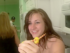 Exotic pornstar in crazy brazilian, college xxx clip