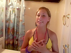 Fabulous pornstar in crazy amateur, blonde sex video