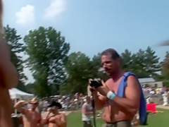 Exotic pornstar in crazy blonde, college porn movie