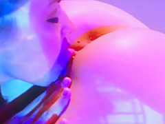 Best pornstar Raven Turner in exotic blowjob, masturbation xxx video
