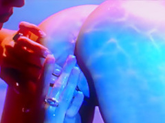 Best pornstar Raven Turner in exotic blowjob, masturbation xxx video