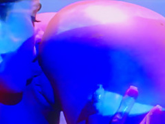 Best pornstar Raven Turner in exotic blowjob, masturbation xxx video