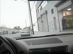 Horny pornstar Mina Scarlett in amazing black and ebony, brunette adult scene