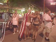 Best pornstar in horny blonde, striptease porn clip