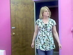 Best pornstar Molly Adams in fabulous blonde, mature adult movie