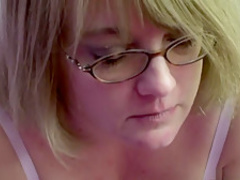 Best pornstar Molly Adams in fabulous blonde, mature adult movie