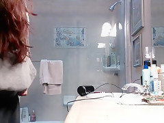 Finally caught sisters hot friend in the shower