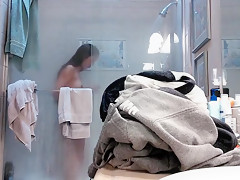 Finally caught sisters hot friend in the shower