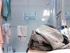 Finally caught sisters hot friend in the shower