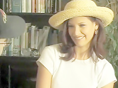 Fabulous pornstars Violet Love and John Strong in amazing brunette, latina porn scene