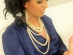 Crazy pornstars Gina Devine and Mia Melone in incredible fetish, threesome porn clip