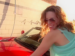 Incredible pornstar Lizzie Tucker in fabulous redhead, facial xxx movie