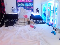 Blondie webcam anal show