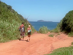 Best pornstar Chloe Delaure in incredible blonde, outdoor porn scene