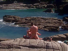 Best pornstar Chloe Delaure in incredible blonde, outdoor porn scene